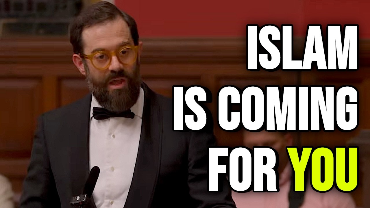 Shocking Speech Against Islam at OXFORD UNION | Jonathan Sacerdoti | LIVE with Apostate Prophet
