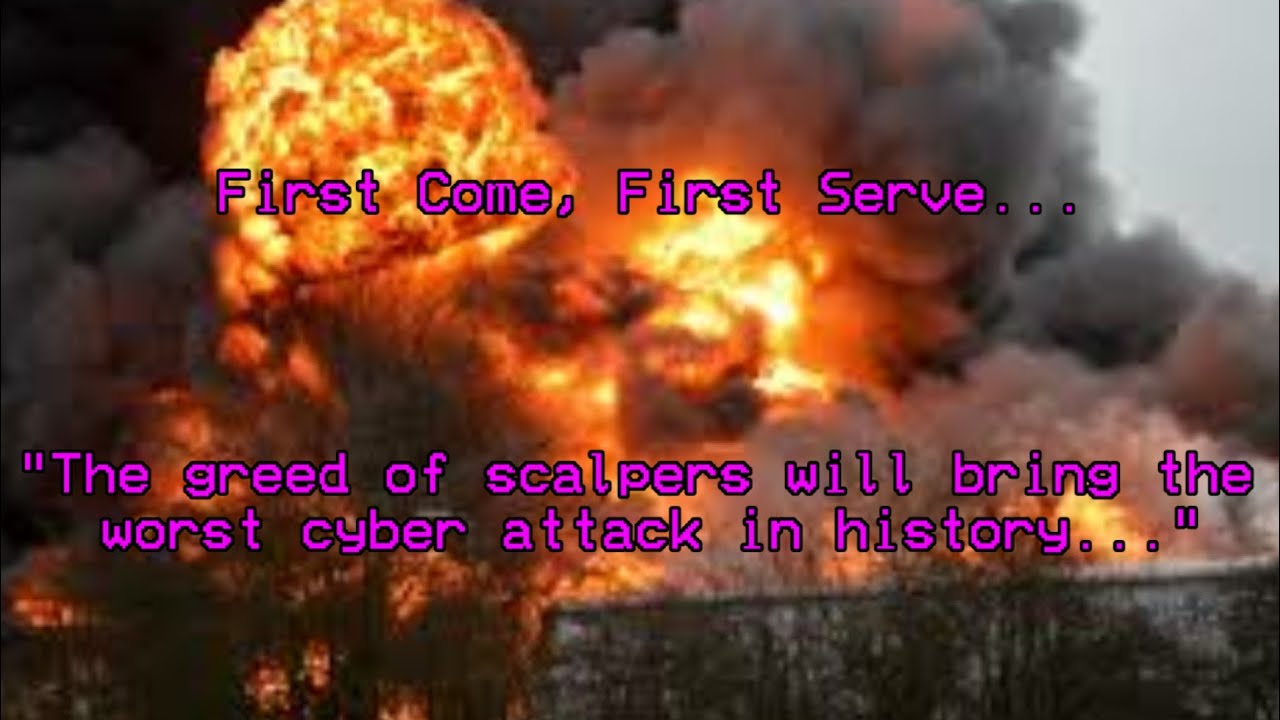 First Come, First Serve... (An EAS Scenario)