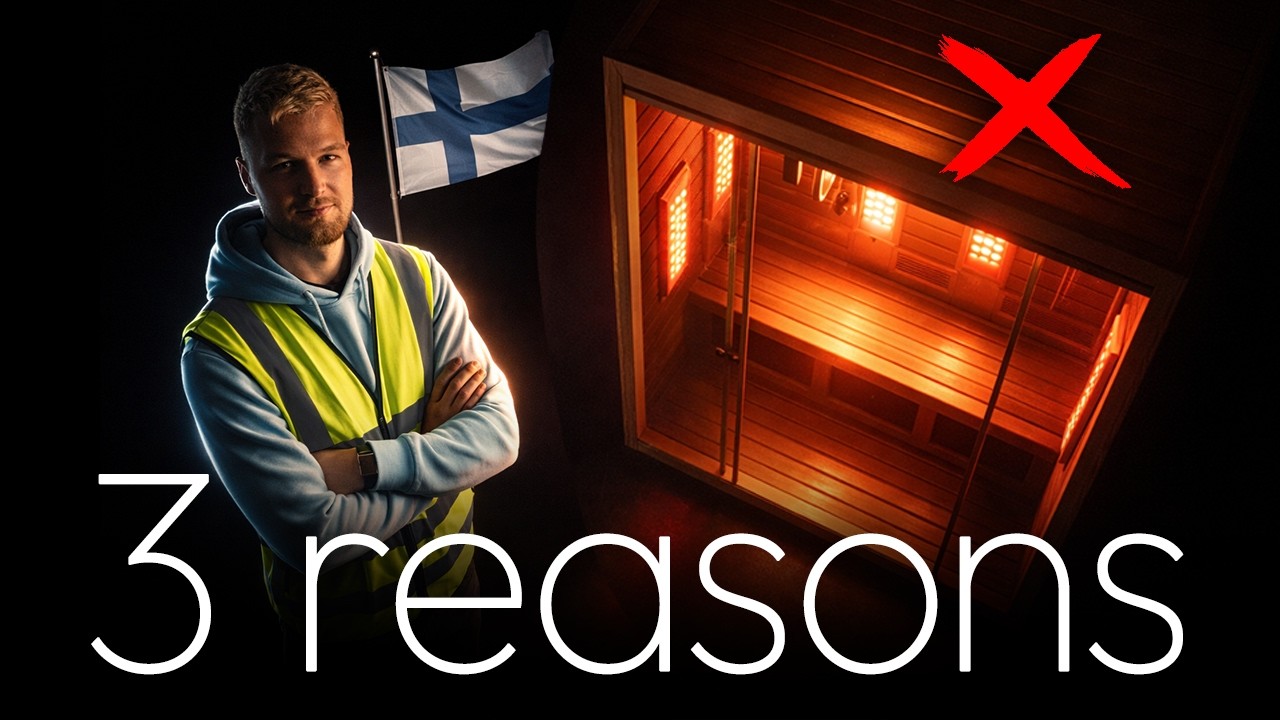 3 Reasons Why Infrared Saunas Are Not Popular In Finland