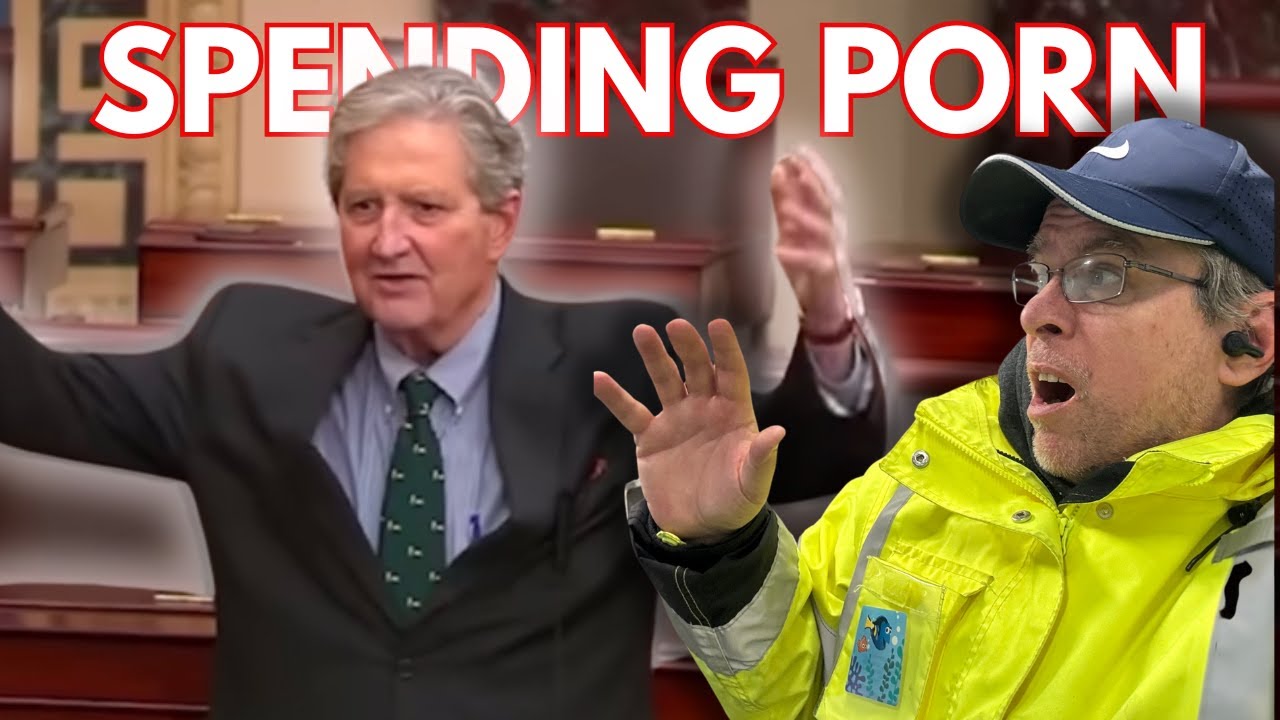 Senator Kennedy Goes OFF on 