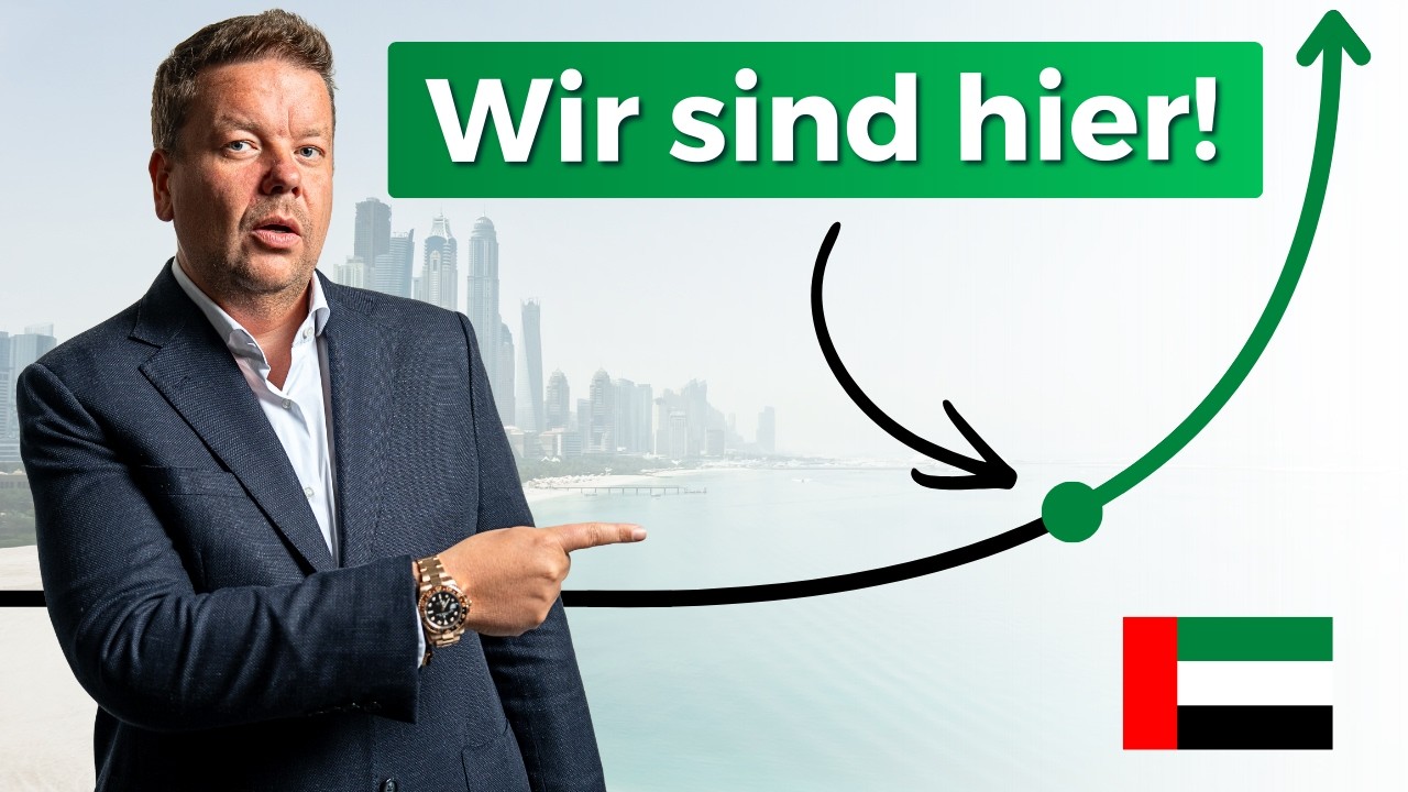 Immobilien in Dubai stehen kurz vor einer dauerhaften Veränderung und kaum jemand merkt es!