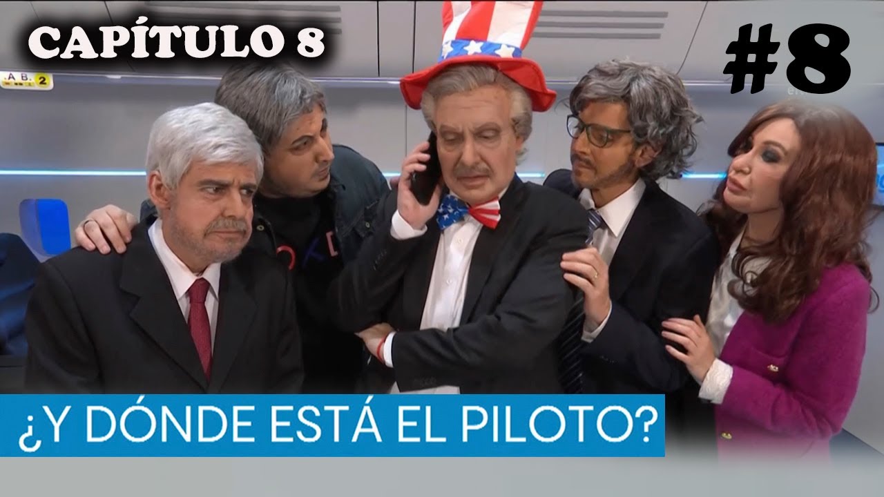 ¿Y dónde está el piloto? - CAPÍTULO 8