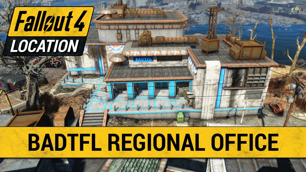 Региональный офис BADTFL &mdash; Что вы пропустили | Fallout 4: Секреты, история и добыча