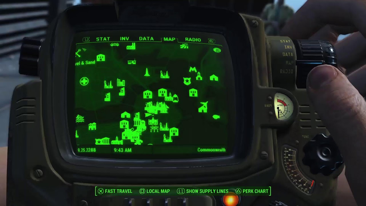 Fallout 4 🫠🫠🫠