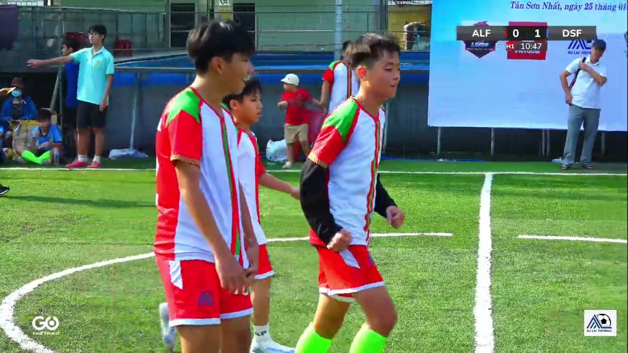 FULL | 25.01.2026 ÂU LẠC FC vs DREAM SOCCER FC | GBĐ XBN  2026 - TRANH CUP HUNGTO SPORT LỨA TUỔI U12