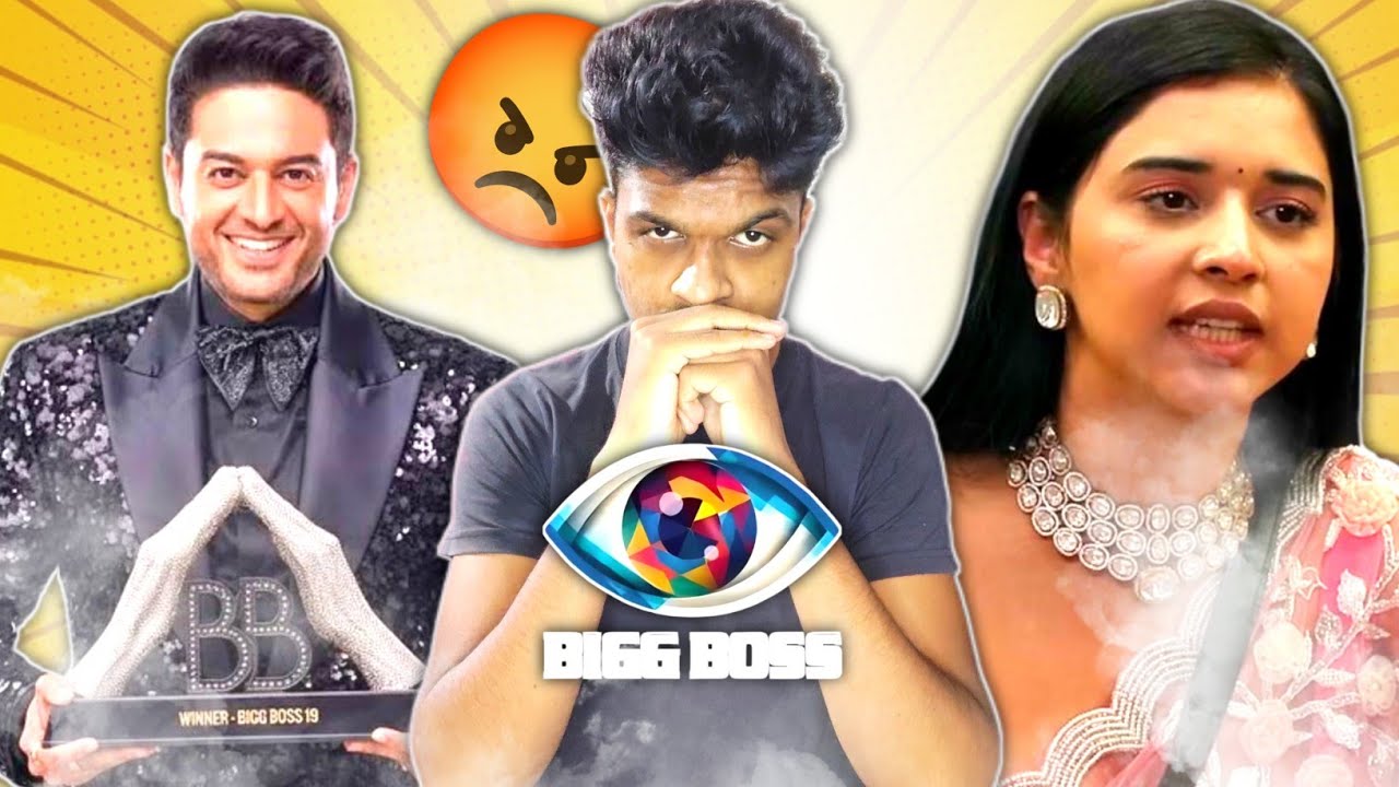 GAURAV KHANNA WIN THE BIGG BOSS🤩 | TANYA MITTAL REACTION😡 | BIGG BOSS 19 WINNER | 1VOICE ROAST🔥