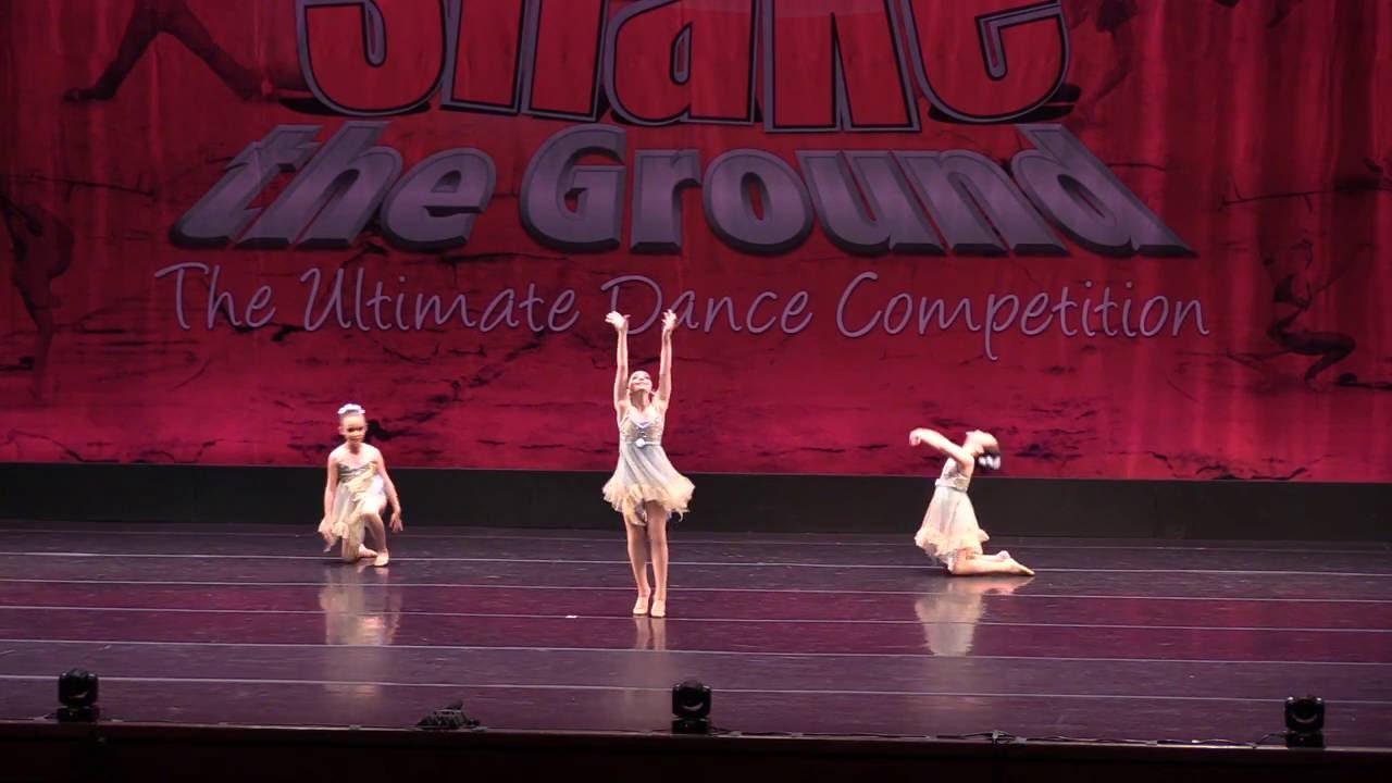 If only - Lyrical Trio - Mini division age 8