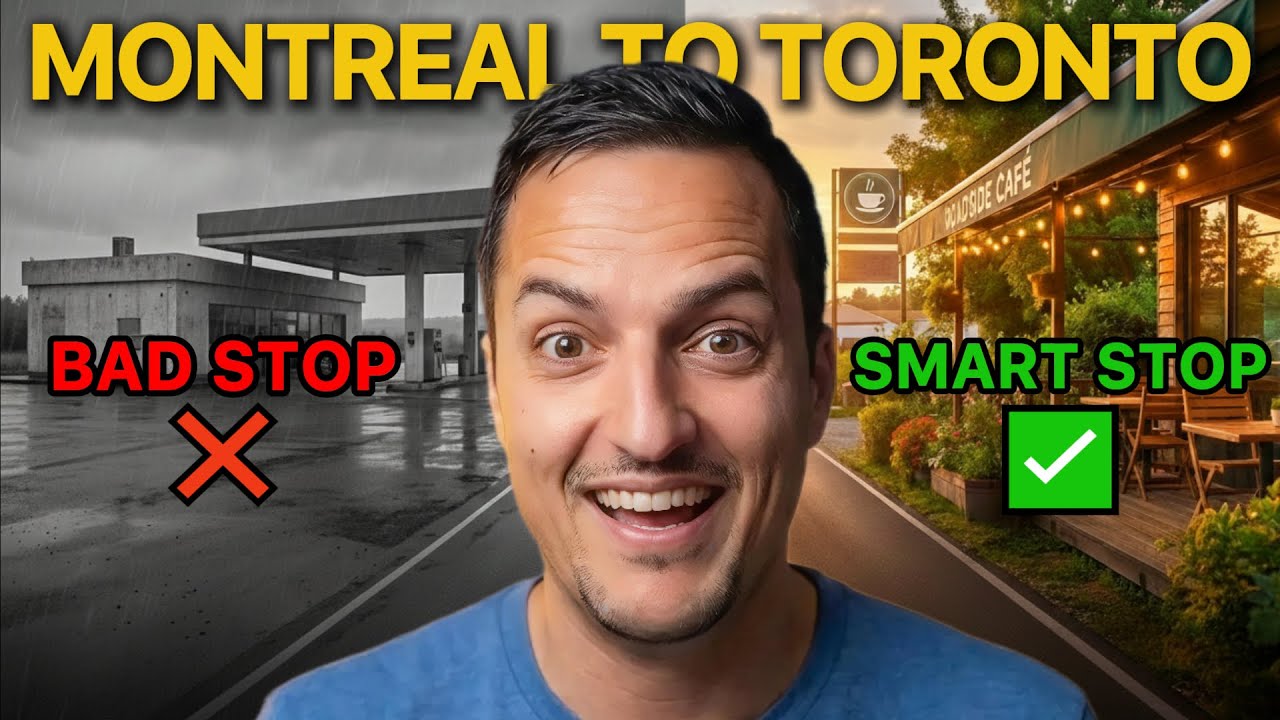 Everyone Takes the 401 — This Smarter Montréal to Toronto Route Saves Money & Stress