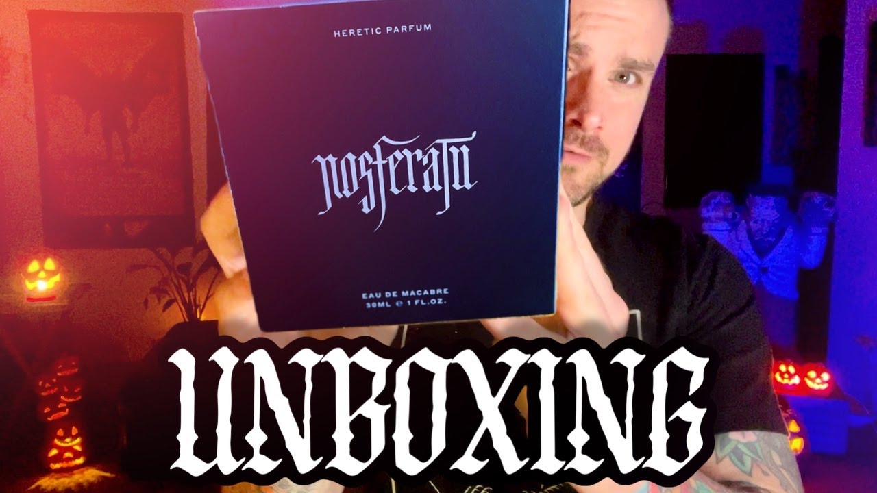 NOSFERATU x HERETIC | Perfume UNBOXING & Review!
