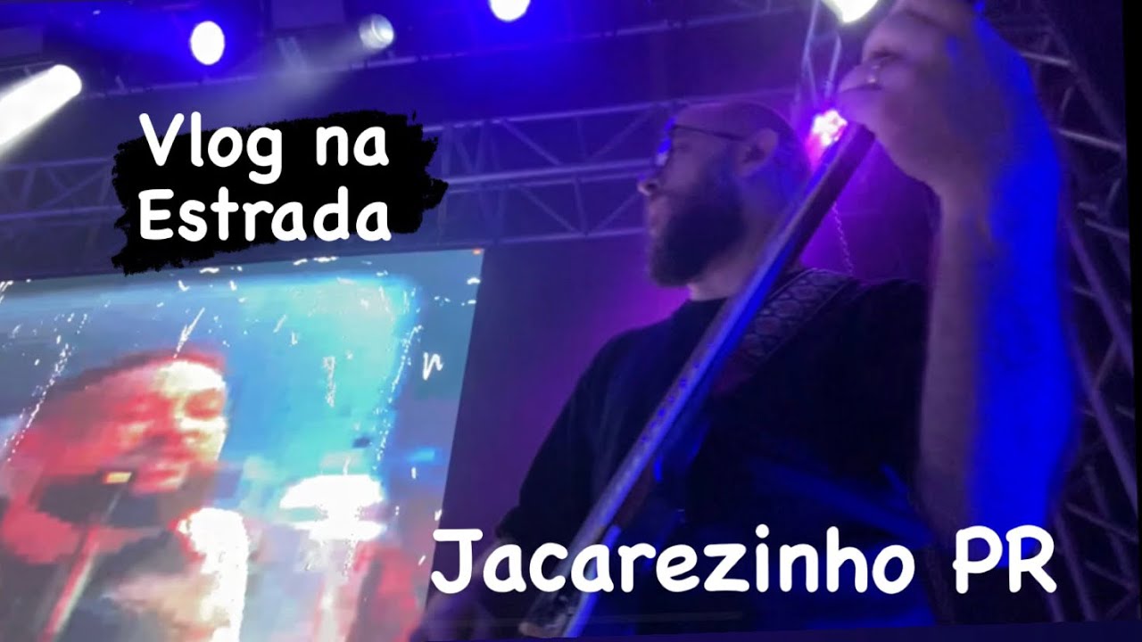 Fernandinho e banda em Jacarezinho PR / VLOG