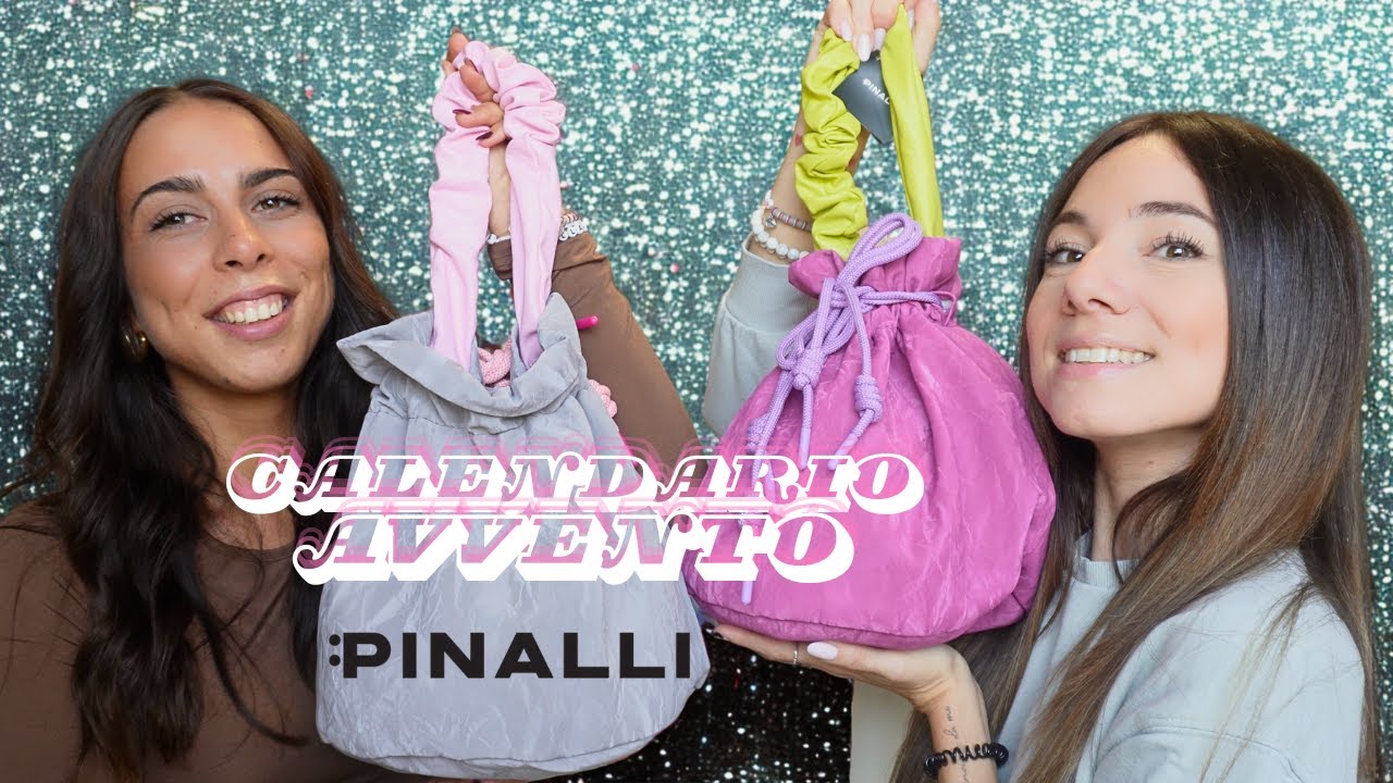 2 CALENDARI A CONFRONTO 🎅🏻 Pinalli FUXIA e Pinalli GRIGIO con ospite speciale 🤍 | DudasMakeUp