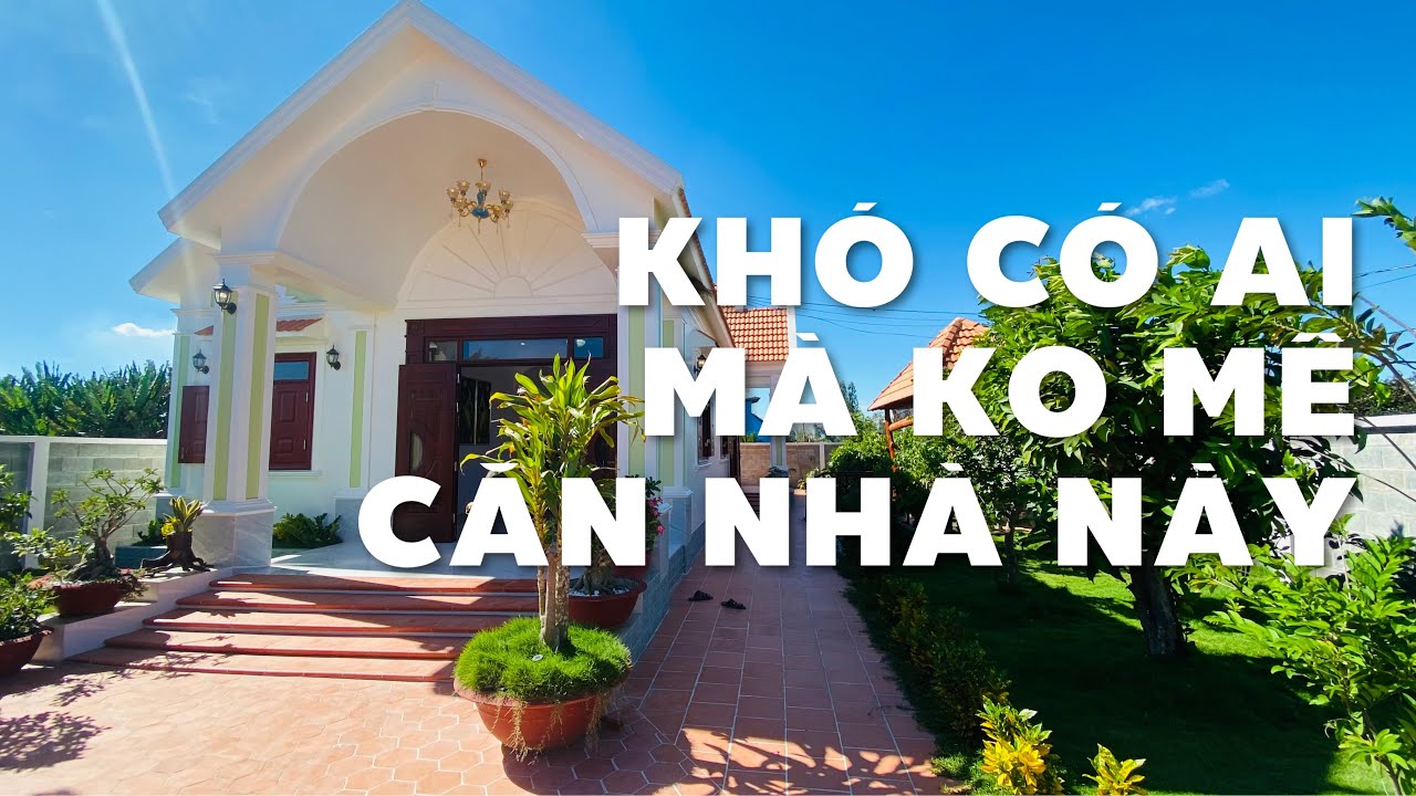 Kẹt tiền giảm giá bán nhanh nhà vườn siêu đẹp ở Long An khó ai cưỡng lại được