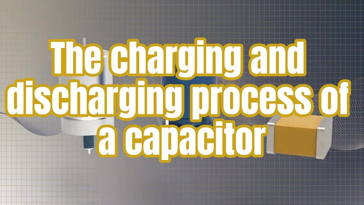 The charging and discharging process of a capacitor