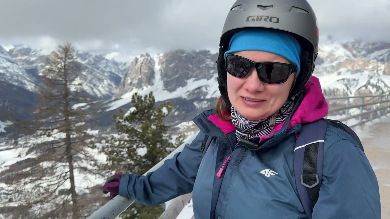 Narty w Dolomitach - Cortina, Tofany, Faloria