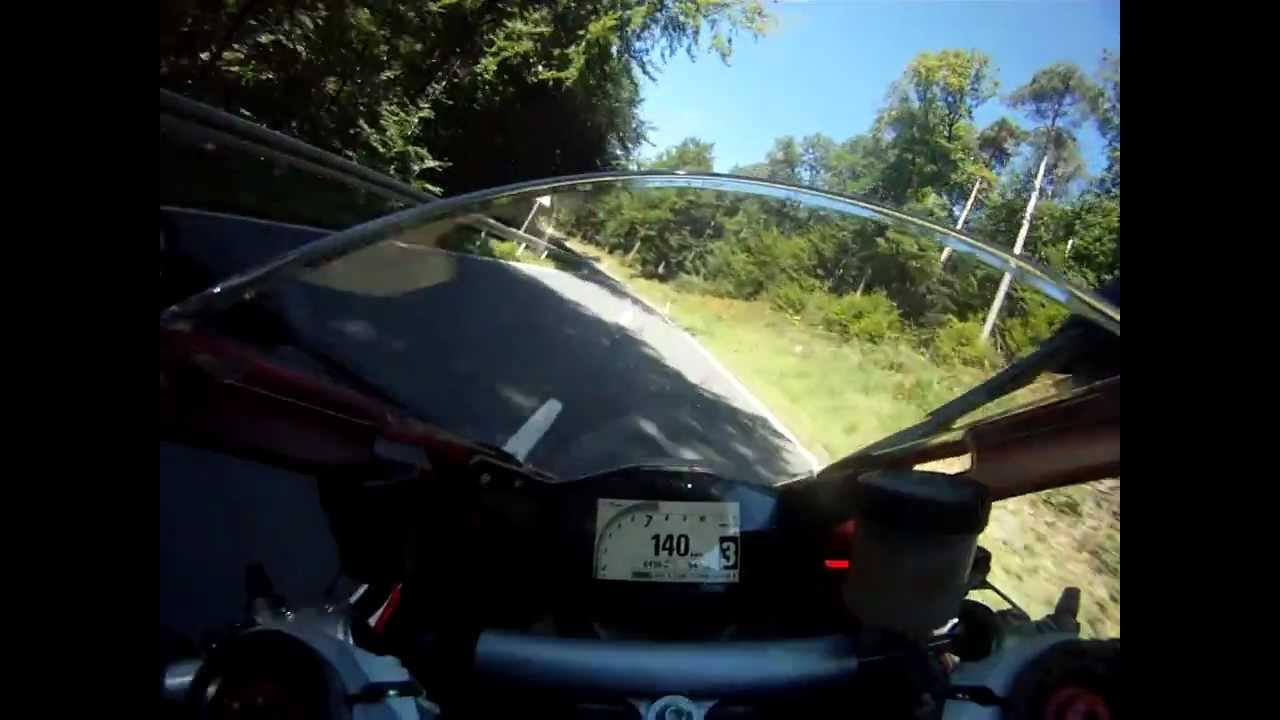 TEST Drive DUCATI Panigale 1199 in Amorbach B47