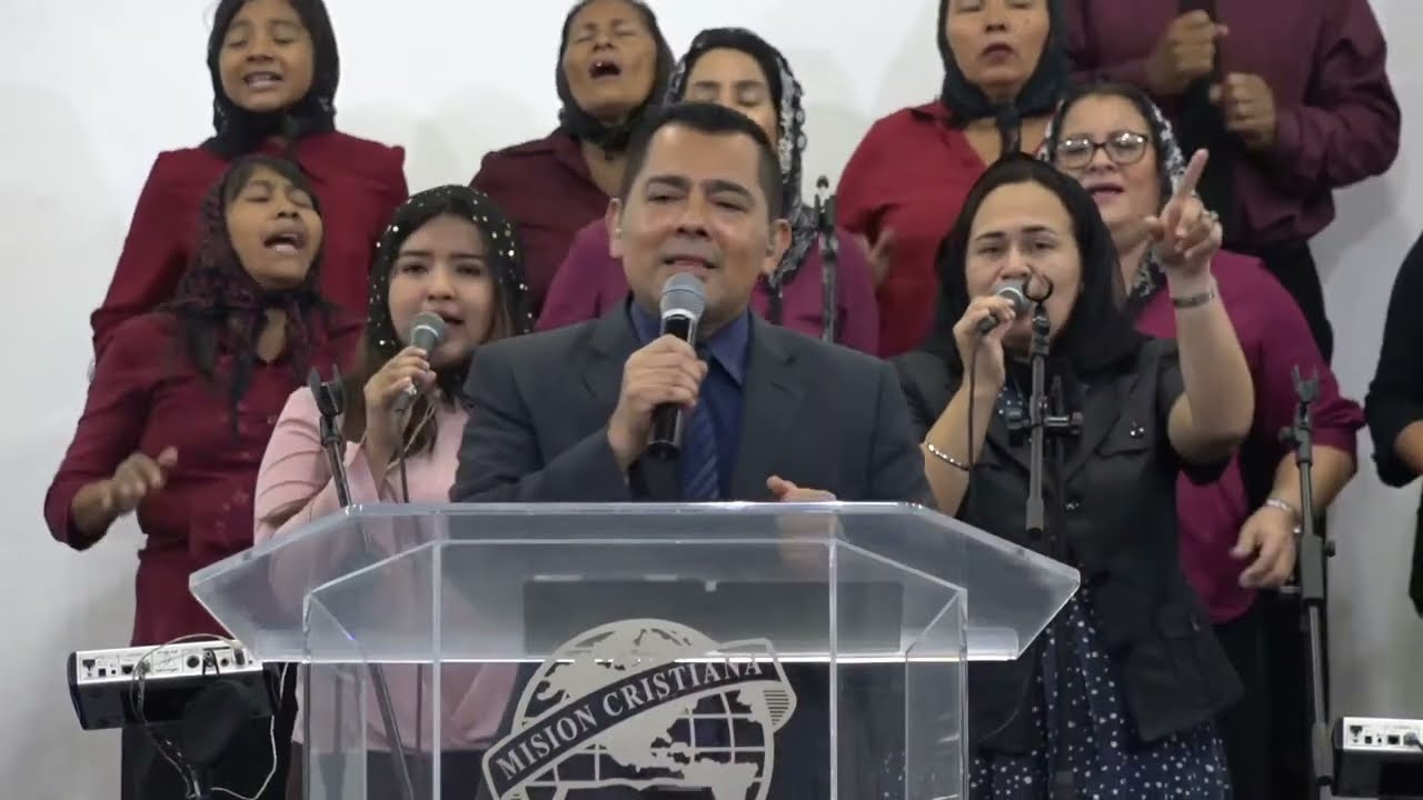 Alabanza en vivo desde Misión Cristiana Elim en San Salvador