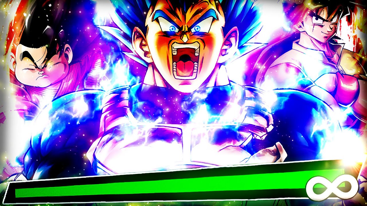 THE MEME TEAM HAS EVOLVED!?!? LF SSB EVOLUTION VEGETA IS ALMOST IMMORTAL!?!? (Dragon Ball Legends)