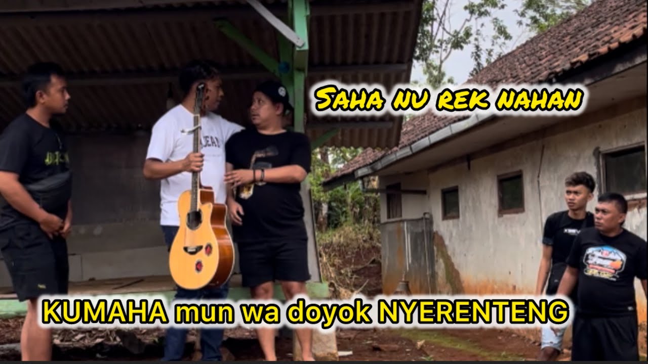 Wa doyok nyerenteng mang Ade panik