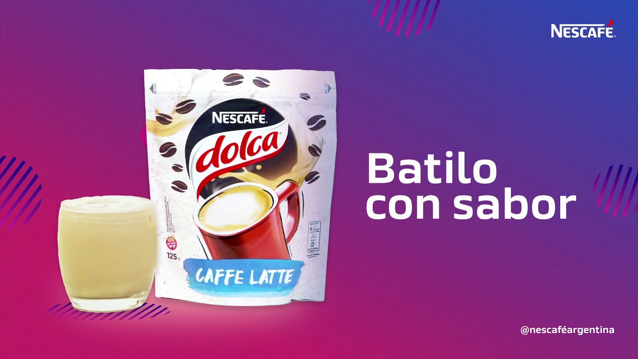 NESCAF&Eacute; Dolca | Shekerato Ice Coffee