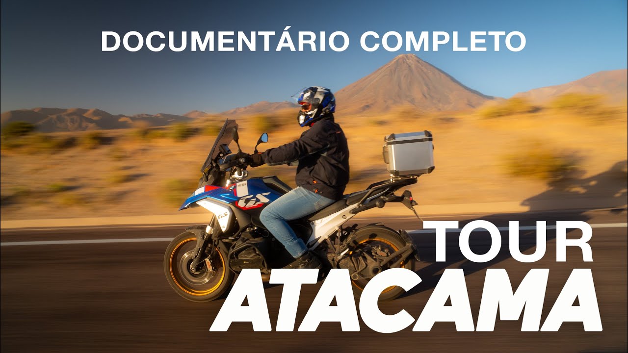 O mundo cabe em um capacete. Uma jornada de moto pelo Deserto do Atacama / 2025
