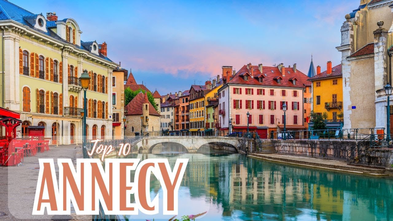 Visitas imprescindibles de Annecy | Francia