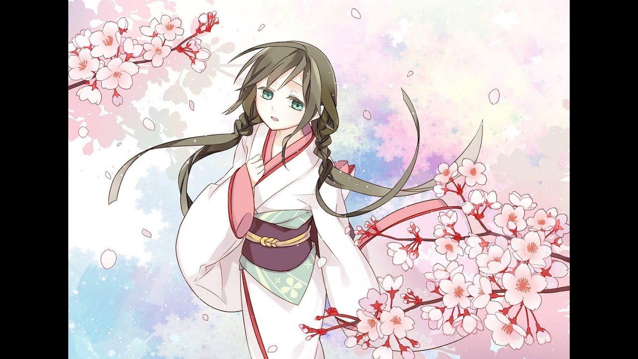 【夏語遙】散り急ぐ桜の花に【日文原創曲】