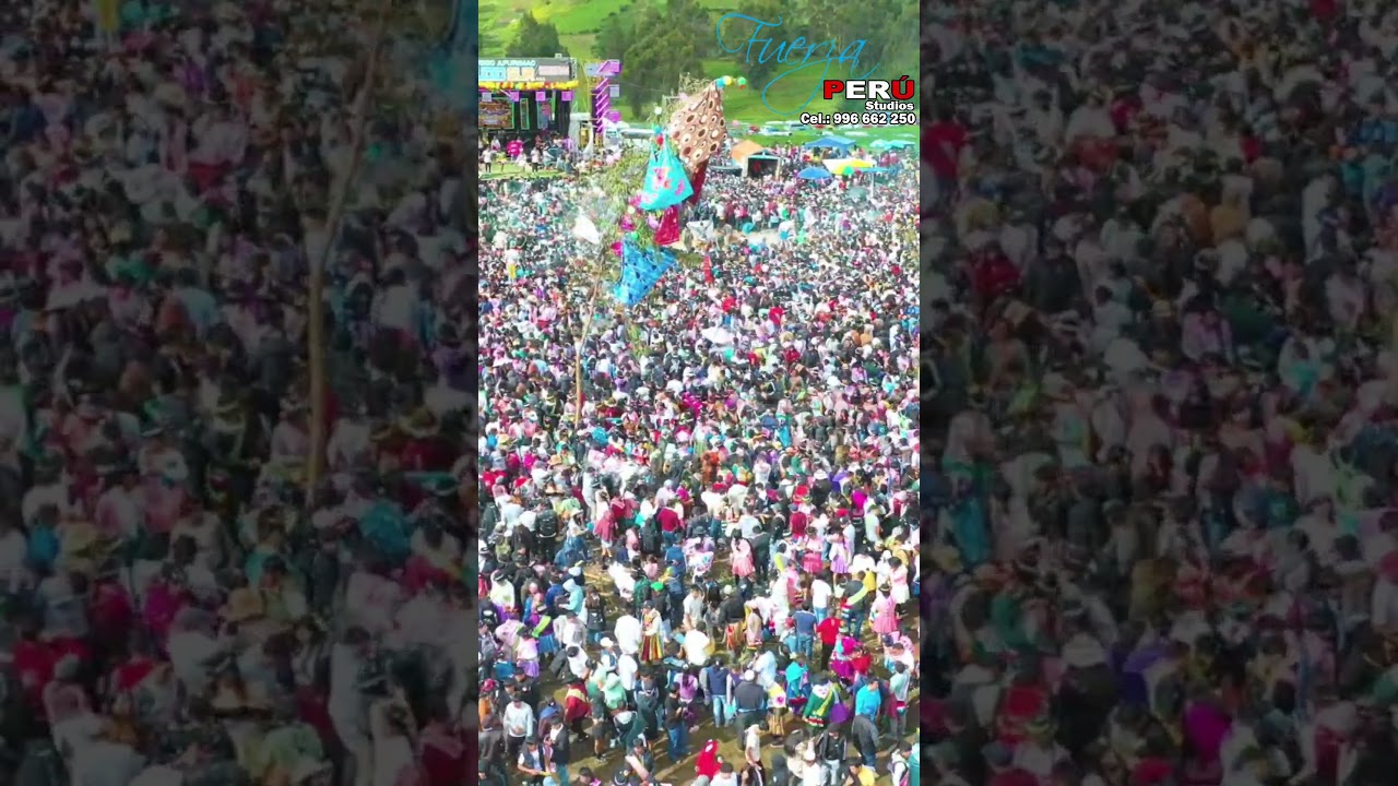 Asi se disfrut&oacute; el carnaval de Sacclaya 2025🎊🎉🎥📽🎞 #carnavales2025 #ANDAHUAYLAS #fuerzaperustudios