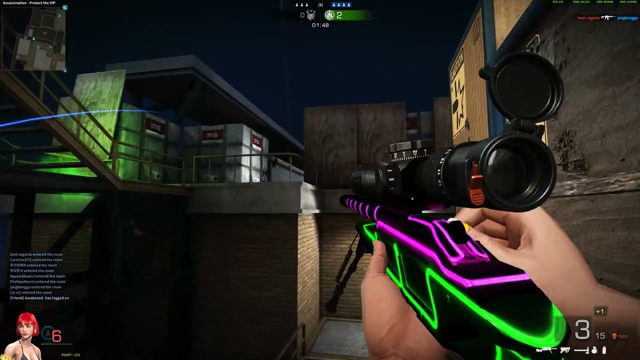 Black Squad - I'm blind, I can't see!