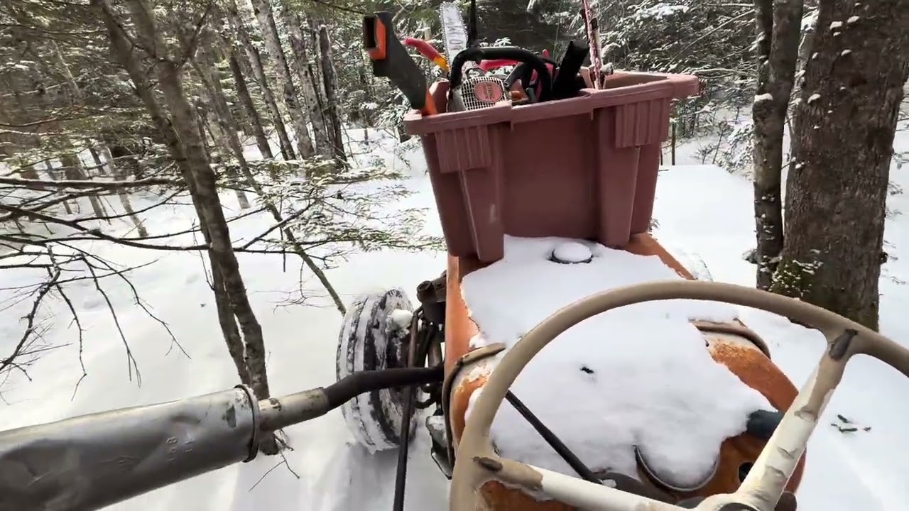 New Exhaust New way to Start Mr.Brown#Firewood#Novascotia