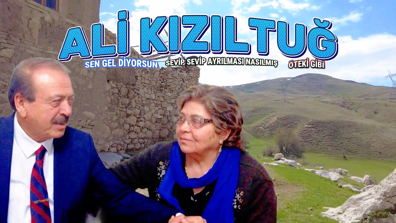 Ali Kızıltuğ - Sen Gel Diyorsun - Sevip Sevip Ayrılması - Nasılmış Öteki Gibi