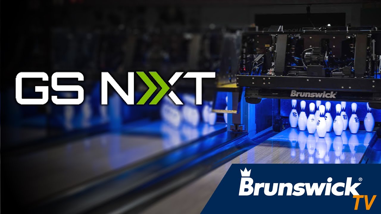 Brunswick GS-NXT Pinsetter [English]