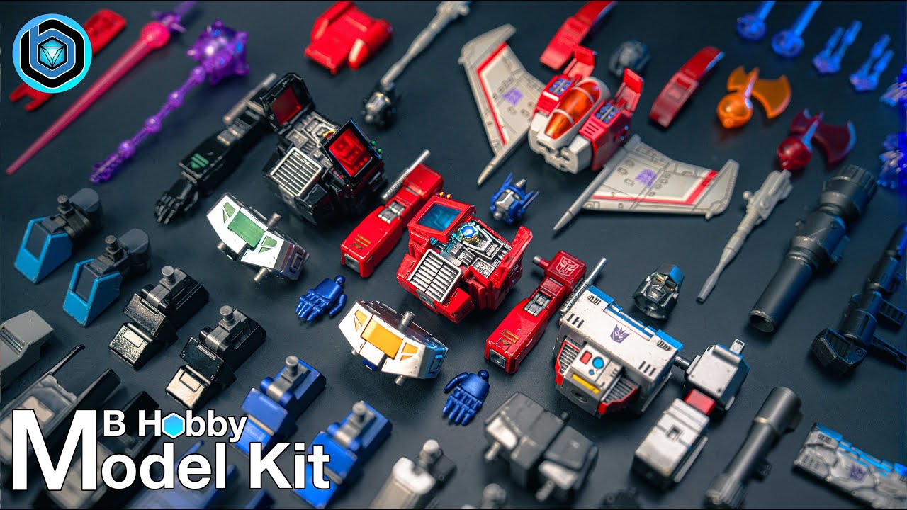 Yolopark Transformers AMK Pro Series Collection | Speed Build | Model Kit