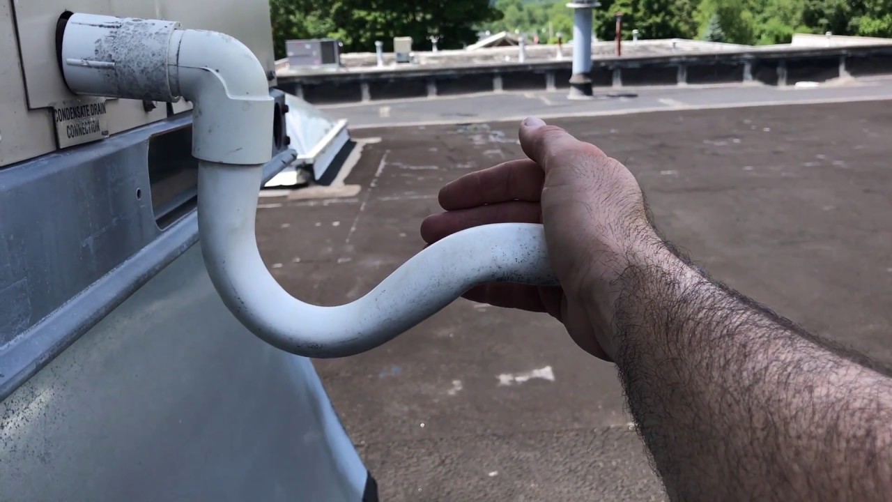 HVAC: почему в системах кондиционирования есть конденсатоотводчики