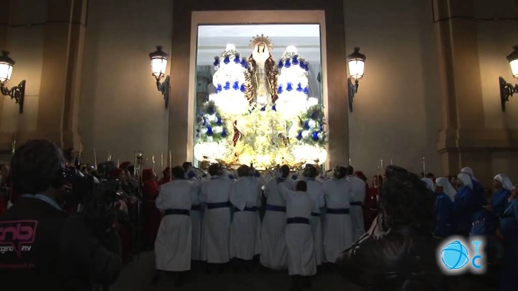 Salve a la Virgen del Primer Dolor. Miércoles Santo.