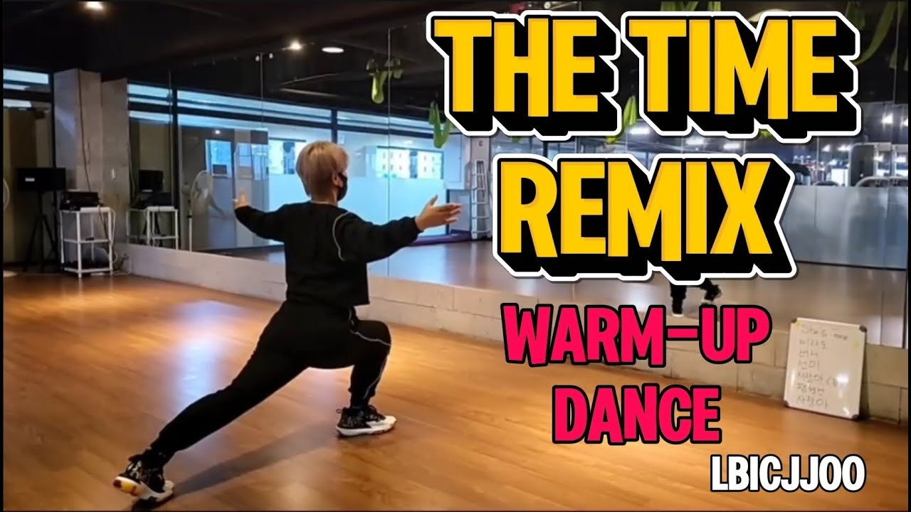 The Time remix워밍업🔥 | 다이어트댄스 준비운동 | Fun Cardio Workout | K-POP Warm-up Dance | LBICJJOO