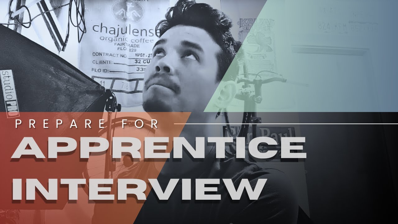How to prepare for an apprenticeship INTERVIEW for a trade