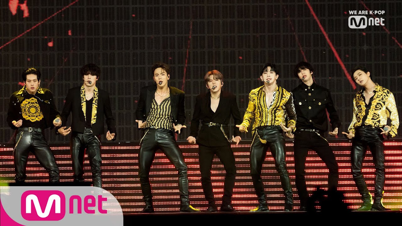 [KCON 2019 JAPAN] MONSTA X - INTRO + AlligatorㅣKCON 2019 JAPAN × M COUNTDOWN