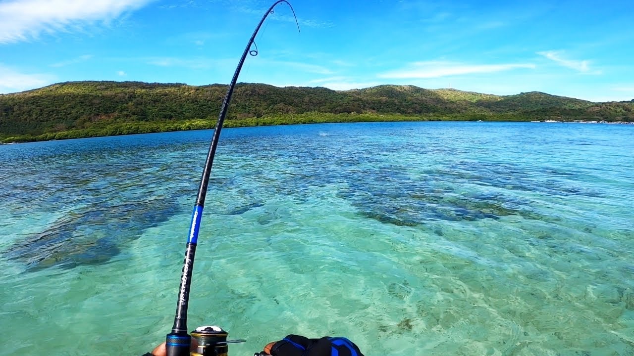 Paglapag Ng Lure Kinagat Kaagad | Goodcatch Vanquish 732 | Shore Casting | Palawan Philippines