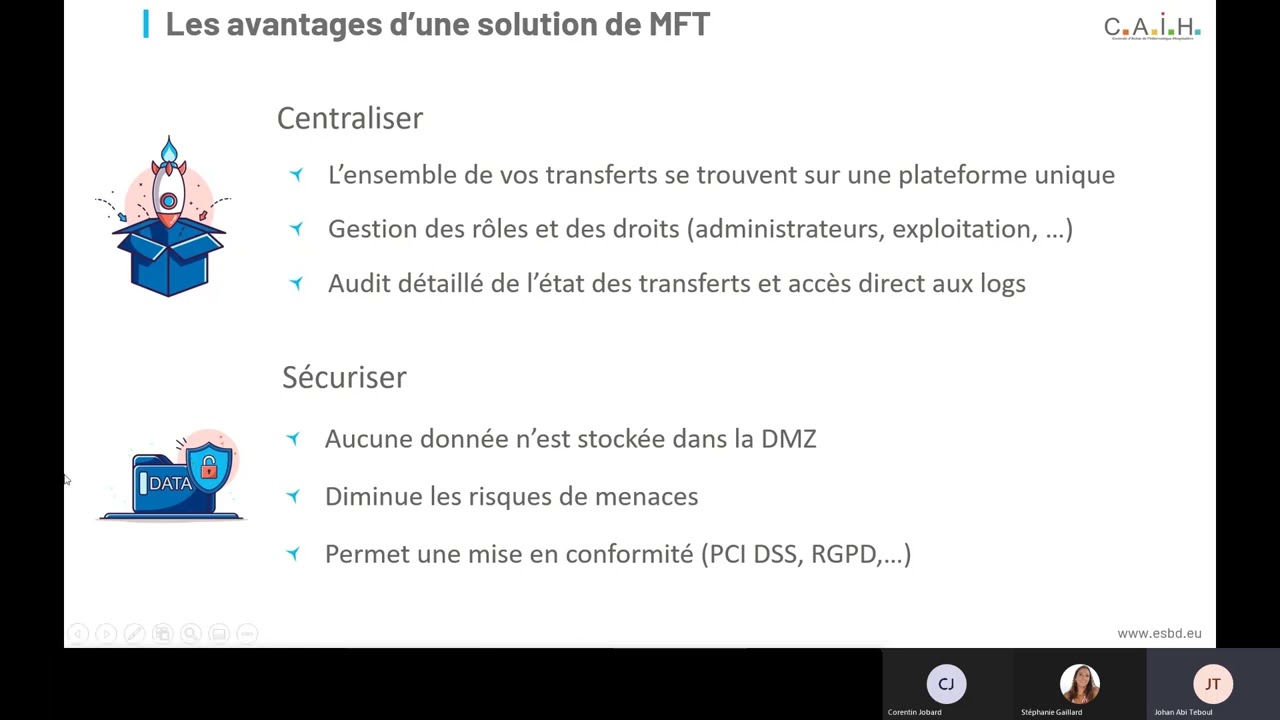 WEBINAIRE : La gestion des transferts de fichiers avec GoAnywhere MFT