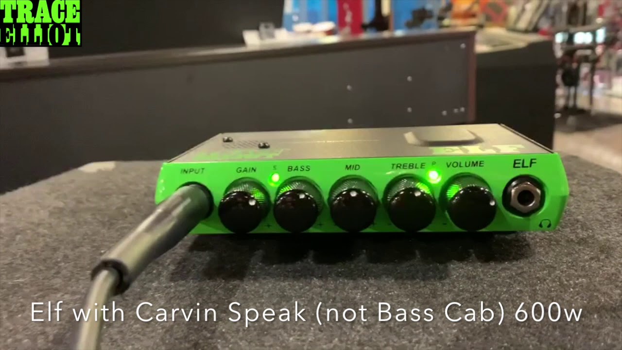TRACE ELLIOT ELF With Non-Bass Use Cab