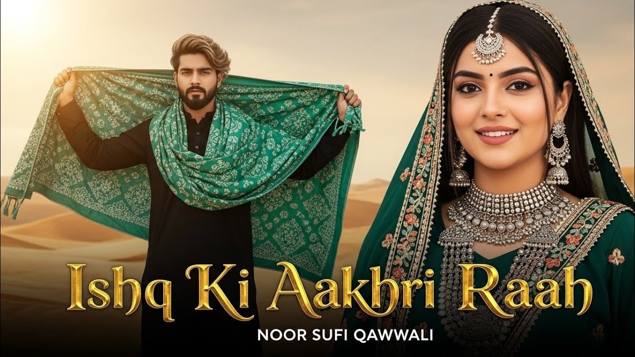 Ishq Ki Aakhri Raah(عشق کی آخری راہ) Soulful Sufi Qawwali 2026  | Sufi Love Song 2026