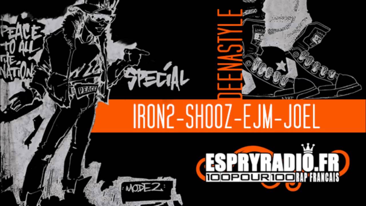DeenaStyle IRON2-SHOOZ-EJM-JOEL  Espryradio.fr