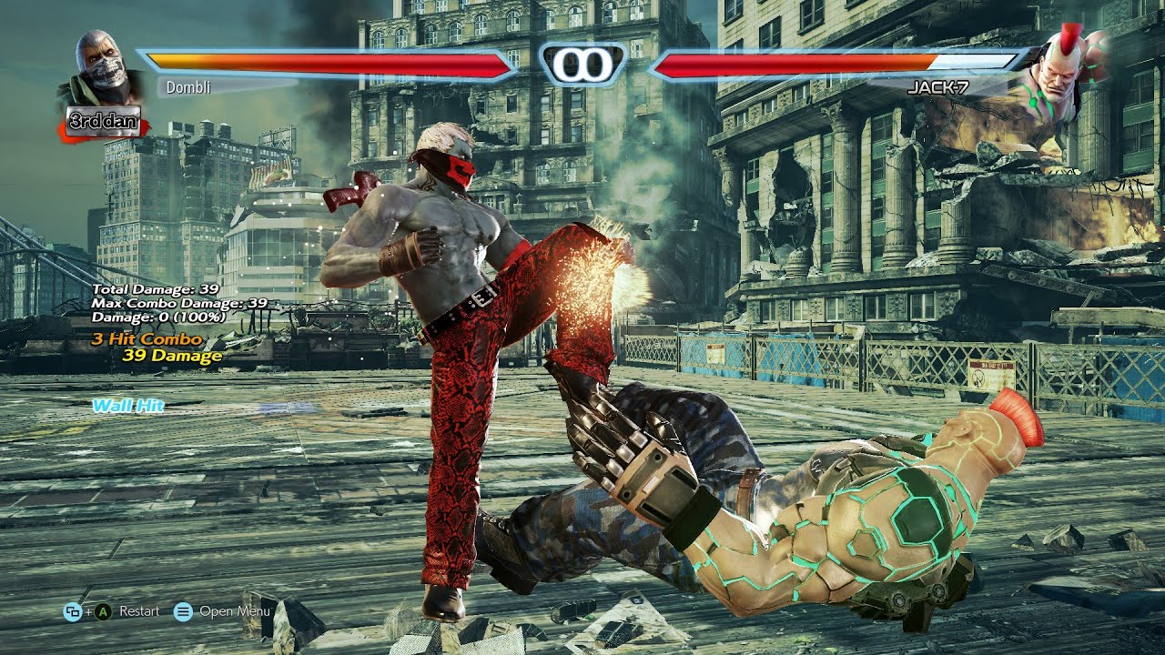 Combo Exhibition | TEKKEN 7