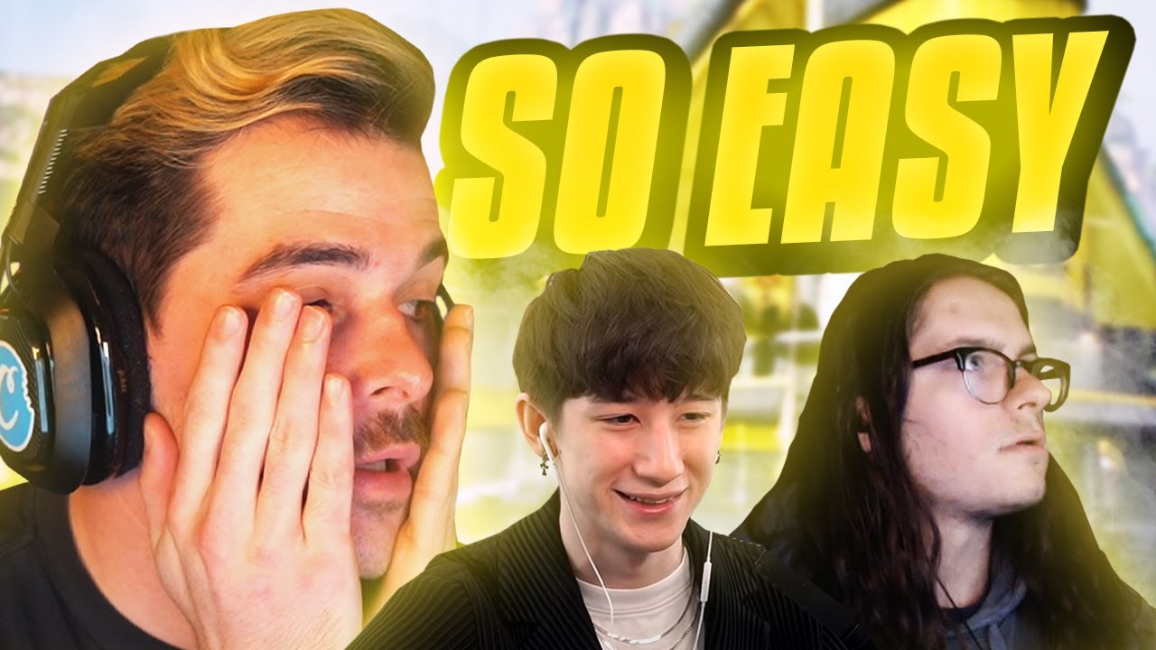 Destroying Streamers w/ aceu & Enoch