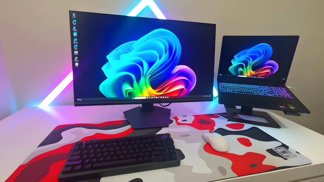 I Built The Fastest LAPTOP Gaming Setup!