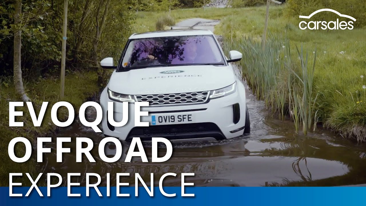 Range Rover Evoque can go off-road! | carsales