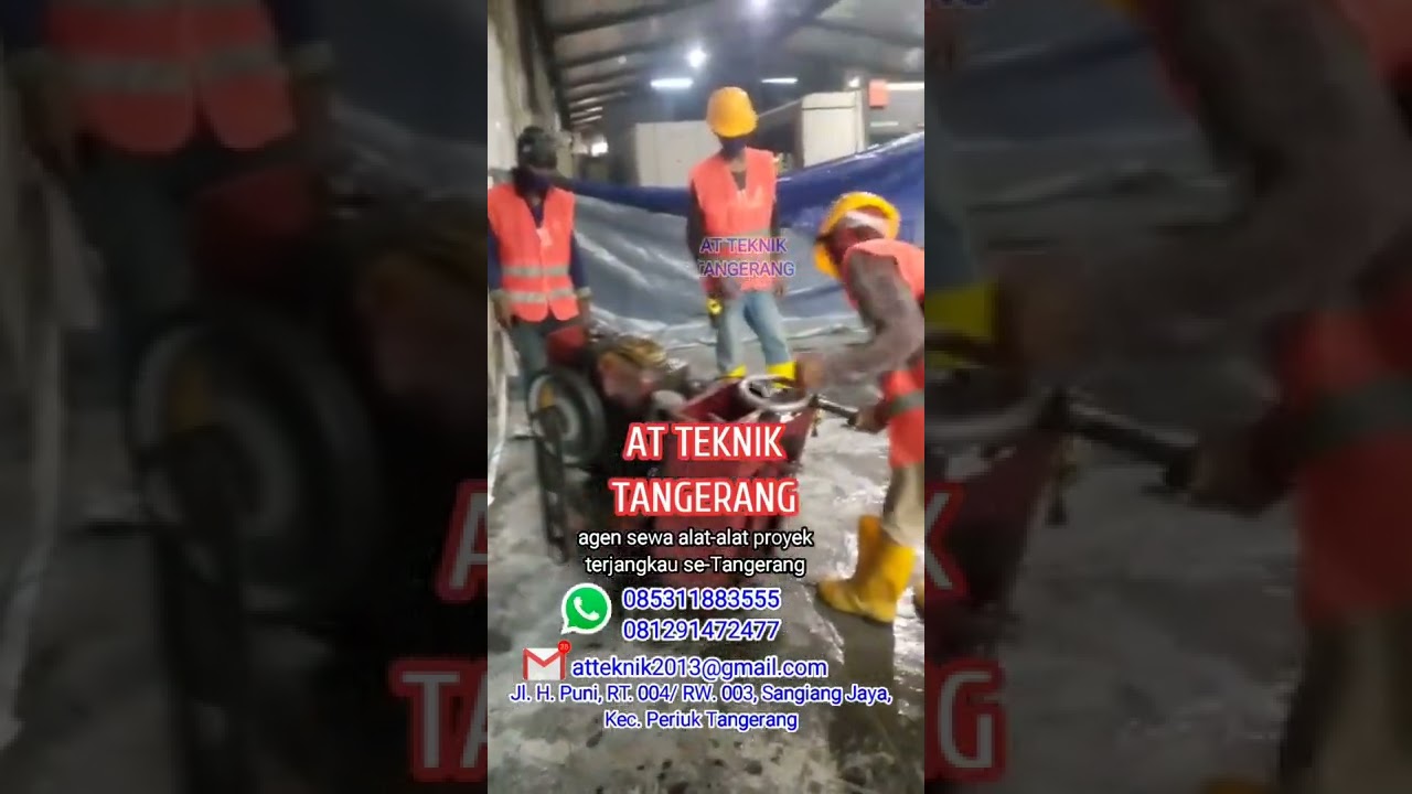 TESTIMONI SEWA ALAT-ALAT PROYEK - SEWA ALAT-ALAT PROYEK TANGERANG | AT TEKNIK TANGERANG