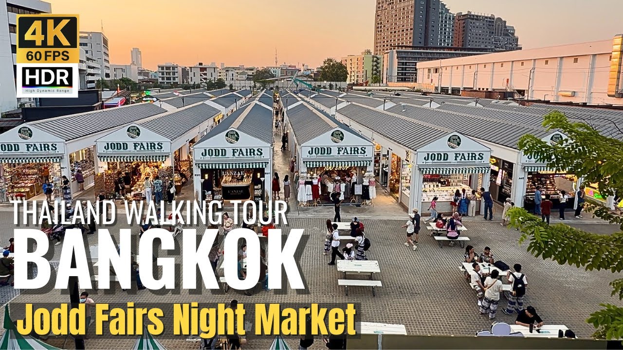 [BANGKOK] Jodd Fairs Market Ratchada 