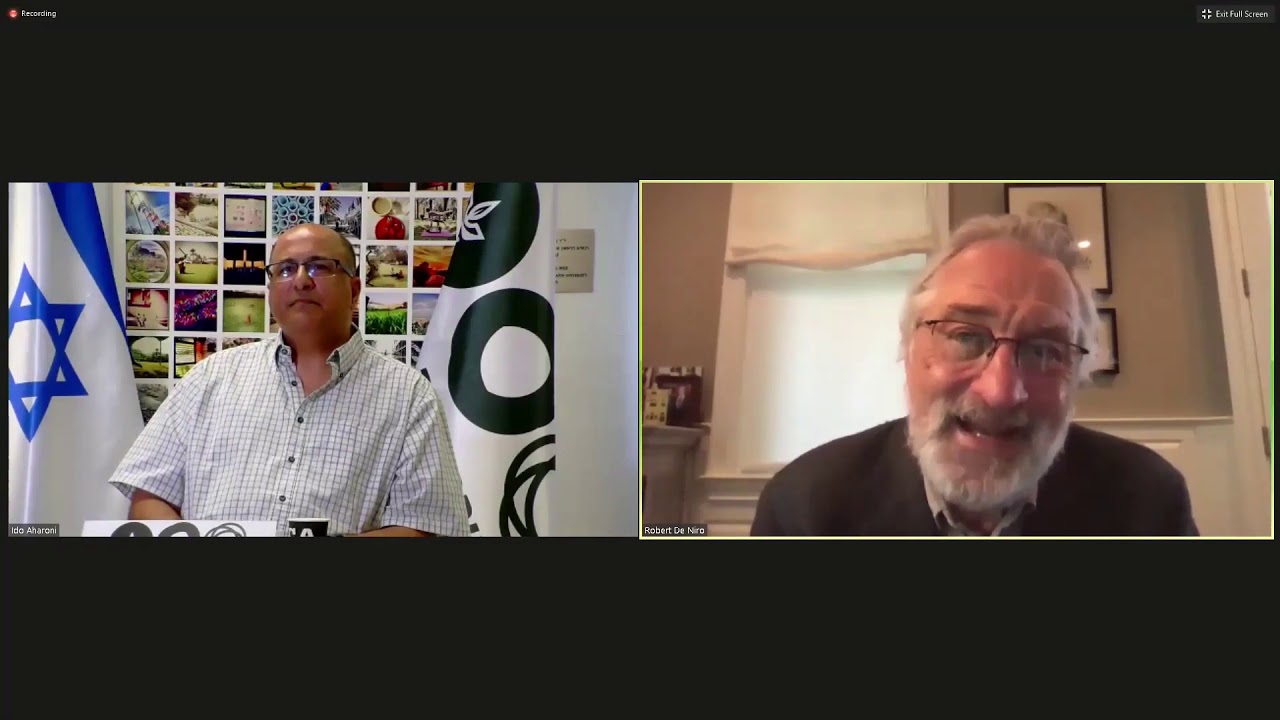 A Conversation with Oscar Winner Robert De Niro