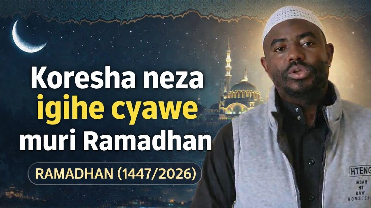 #Koresha igihe cyawe neza mu kwezi Kwa Ramadhan kuko ni iminsi mbawarwa.